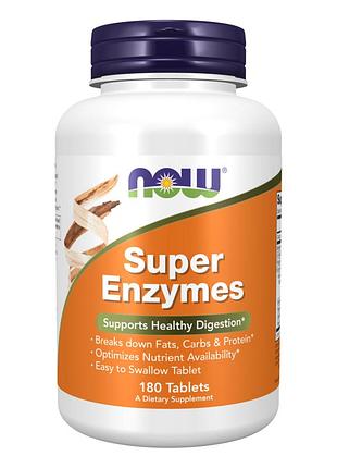 Super enzymes - 180 tabs