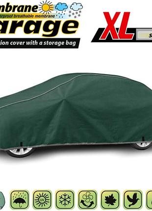 Тент чехол на авто sedan xl 500x178x136см membrane garage kegel 5-4745-248-3050 в сумке