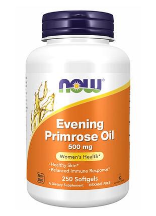 Evening primrose 500mg - 250 sgels