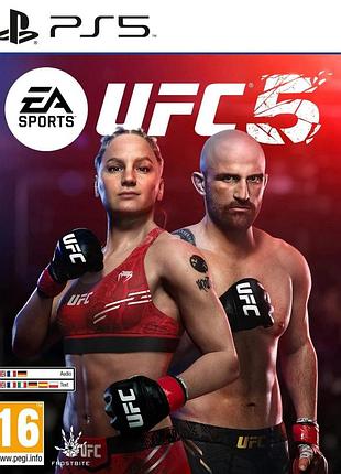 Игра консольная ps5 ea sports ufc 5, bd диск