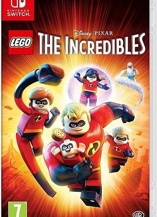 Игра консольная switch lego incredibles, картридж