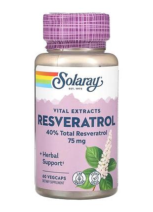Resveratrol 75mg - 60 vcaps