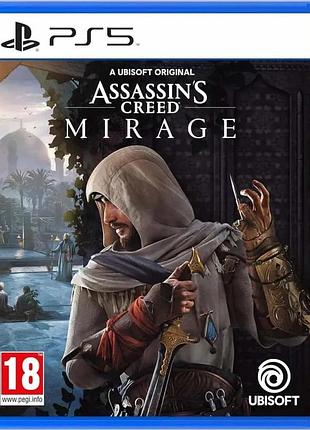 Игра консольная ps5 assassin's creed mirage, bd диск