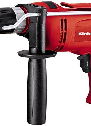 Дрель einhell tc-id 650 e 650вт шзу 13мм 2800об/мин 2.2кг 2