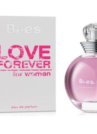 Парфюмированная вода женская bi-es love forever 90 мл