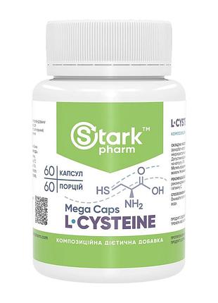 L-cysteine mega caps 500 mg - 60 caps