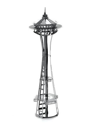 Металлический 3d конструктор башня space needle 2