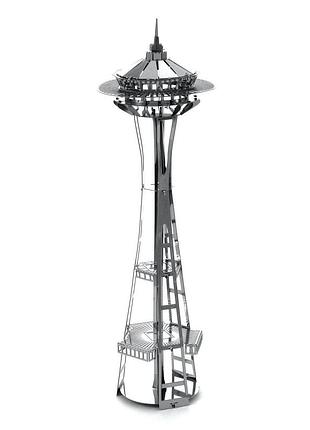 Металлический 3d конструктор башня space needle 3