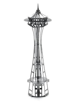 Металлический 3d конструктор башня space needle 4
