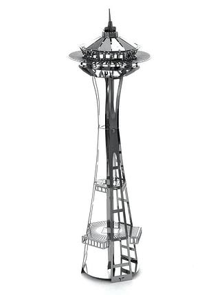 Металлический 3d конструктор башня space needle 5