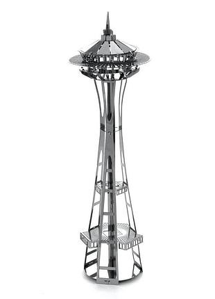 Металлический 3d конструктор башня space needle 6