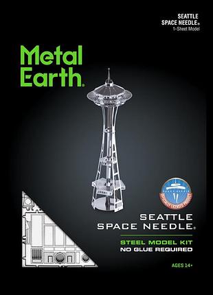 Металлический 3d конструктор башня space needle 7