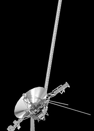 Металлический 3d конструктор космический корабль voyager