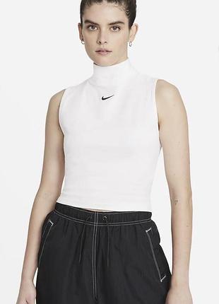 Майка/топ nike біла розмір l
