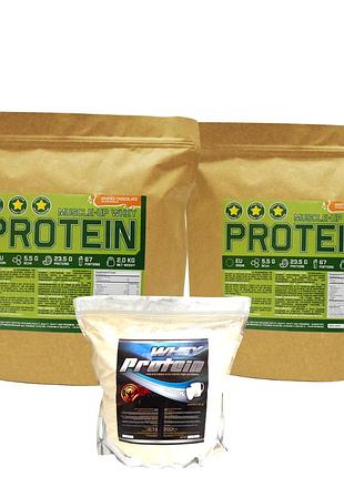 Whey protein 78% белка ( 4 кг ) для увеличения мышечной массы и роста мышц тела + 1 кг протеин в подарок !