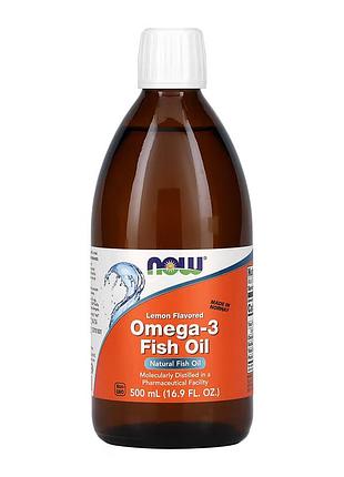 Omega-3 fish oil liquid - 500ml