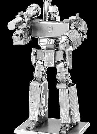 Металлический 3d конструктор megatron transformers