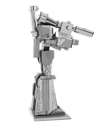 Металлический 3d конструктор megatron transformers 2