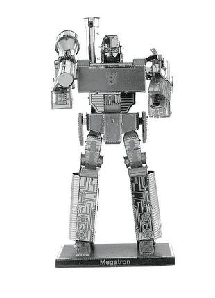 Металлический 3d конструктор megatron transformers 3