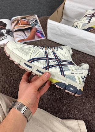 Кросівки asics gel-kahana 8 white&blue