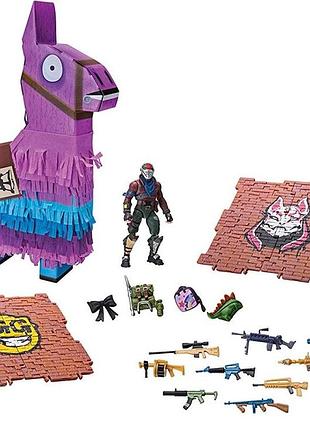Игровой набор fortnite llama loot pinata rust lord с аксессуарами