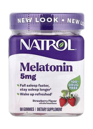 Melatonin 5mg - 90 gummies