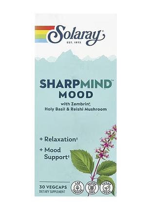Sharpmind nootropics mood ctn - 30 vcaps