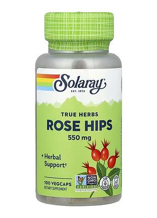 Rose hips fruit 550mg - 100 vcaps