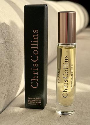 Вишнева розкіш 🪵🍒chris collins savant manhattan cherry extrait de parfum