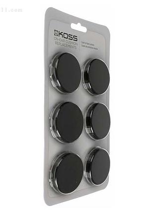 Амбушюр koss porta pro (6 шт.) original 100% (три пары)