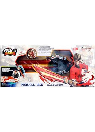 Дзига infinity nado vi proskill pack пылающий боевой медведь (blazing war bear)
