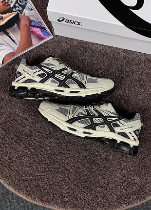 Кроссовки asics gel-kahana 8 beige&amp;black