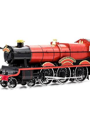 Металлический 3d конструктор "harry potter hogwarts express" 2