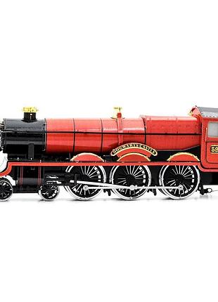 Металлический 3d конструктор "harry potter hogwarts express" 3