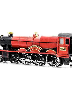 Металлический 3d конструктор "harry potter hogwarts express" 4