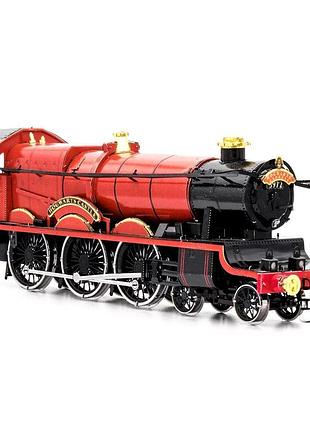Металлический 3d конструктор "harry potter hogwarts express" 6