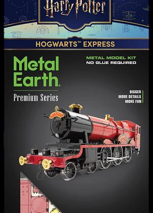 Металлический 3d конструктор "harry potter hogwarts express" 7