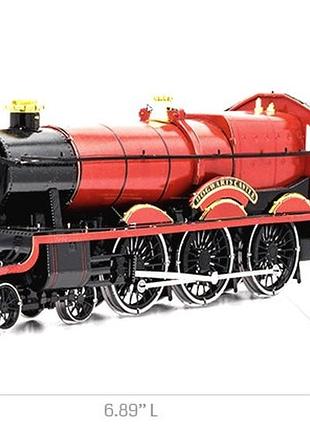 Металлический 3d конструктор "harry potter hogwarts express" 9