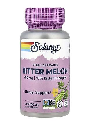 Bitter melon fruit extract 10% 500mg - 30 vcaps