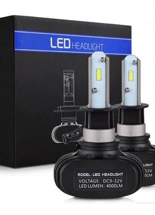 Светодиодные автолампы headlight led s1 hb4