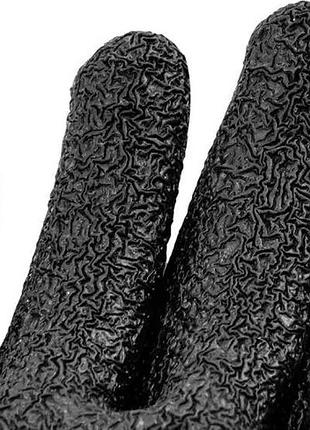 Перчатки рабочие neo tools, латексное покрытие, полиэстер, р.10, оранжево черные 7