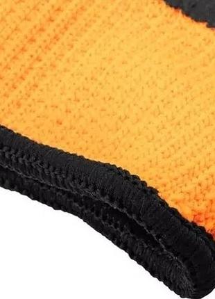 Перчатки рабочие neo tools, латексное покрытие, полиэстер, р.10, оранжево черные 8