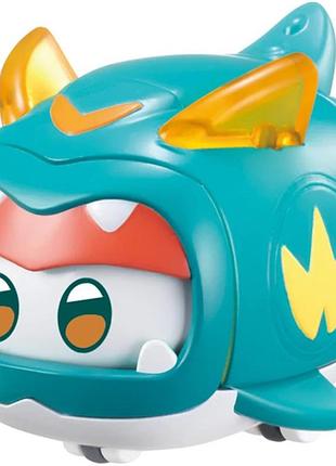 Игровая фигурка super wings super pet тино любимец (tino pet), свет