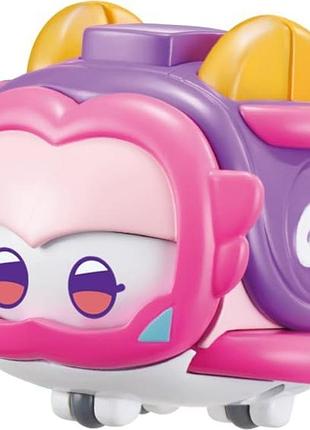 Игровая фигурка super wings super pet элли любимец (ellie pet), свет