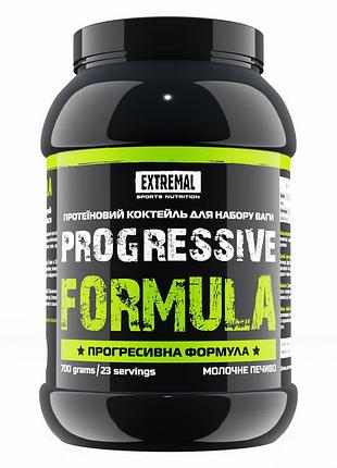 Протеїн extremal progressive formula 700 г молочне печиво protein для набору ваги сили енергії