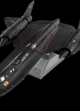 Металевий 3d конструктор літак впс сша lockheed sr-71 blackbird