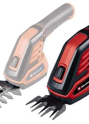 Ножиці для трави акумуляторні einhell gc-cg 36/70 li wt 3.6в акб 1х2а·год 7/11см крок різу 8мм 0.8кг