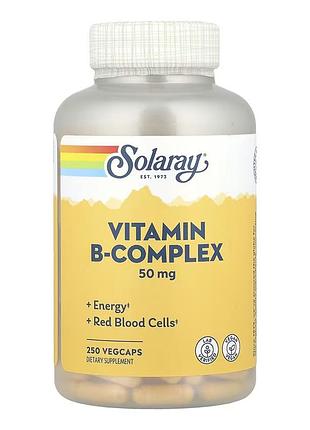 Vitamin b-complex 50 50mg - 250 vcaps
