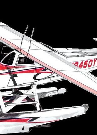 Металевий 3d конструктор літак cessna 182