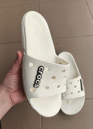 Оригинальные шлепанцы crocs